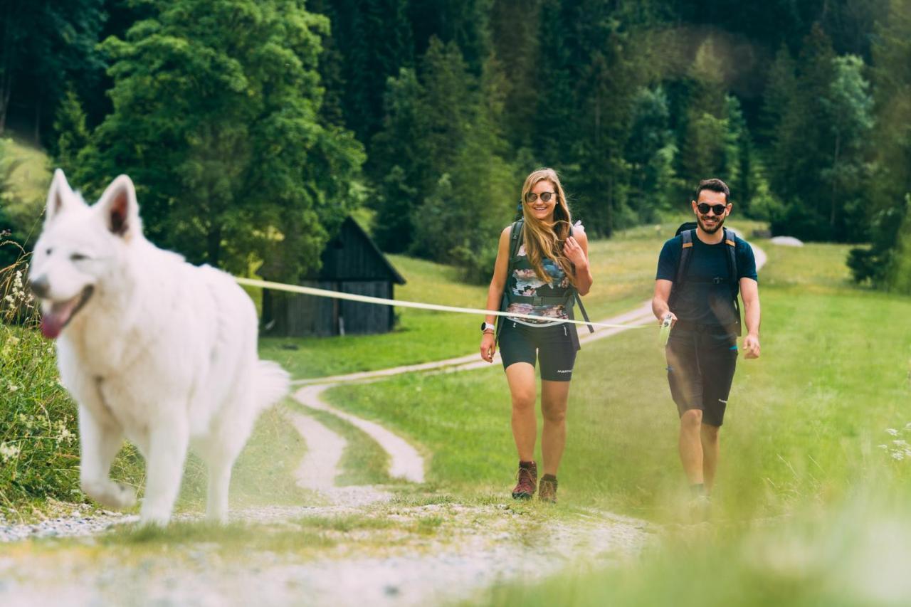 Dilly - Das Nationalpark Resort Windischgarsten Eksteriør billede