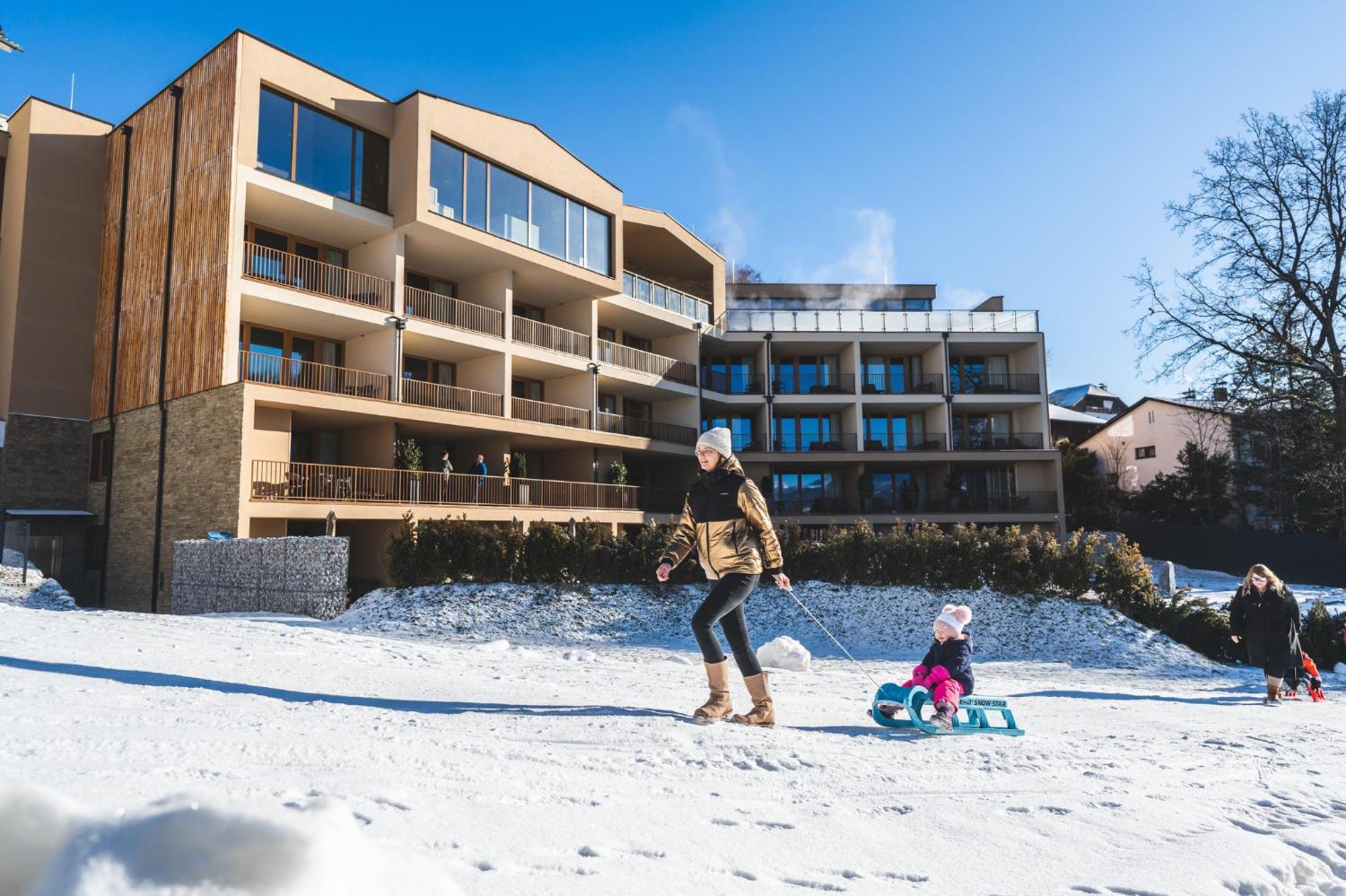 Dilly - Das Nationalpark Resort Windischgarsten Eksteriør billede